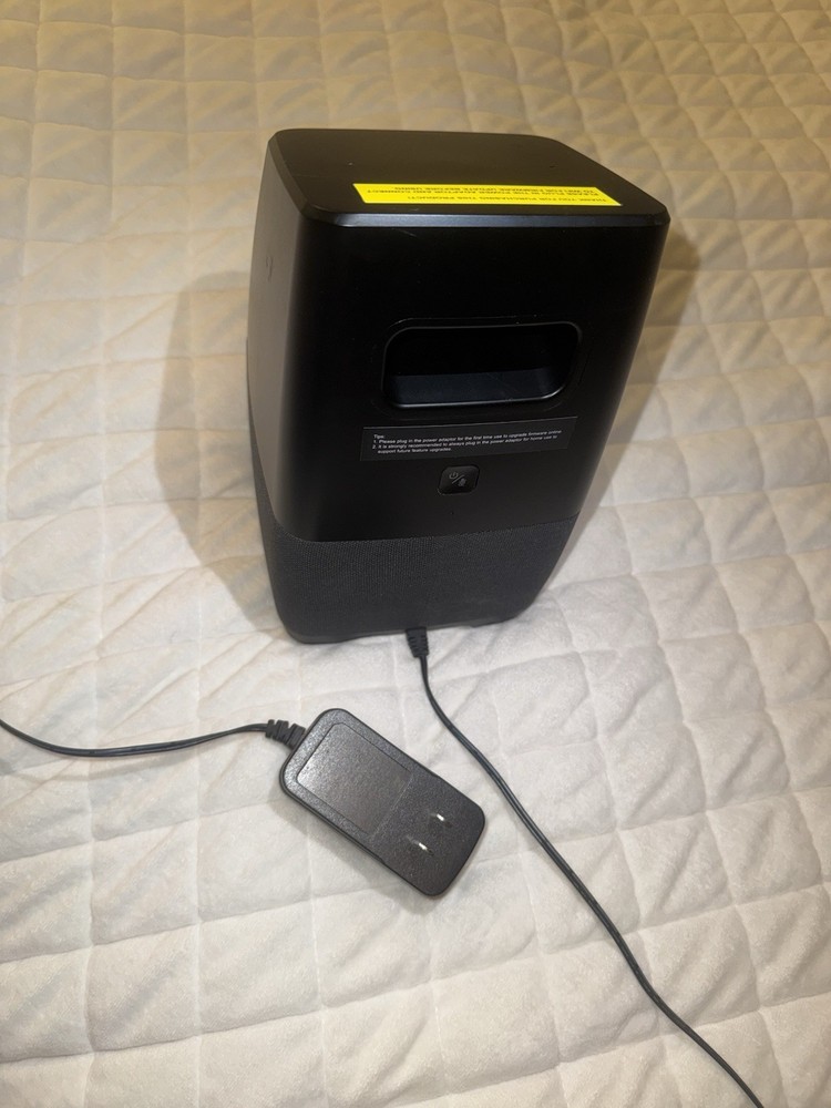 Insignia Voice Smart Speaker Black Wi-Fi Rectangular Plastic