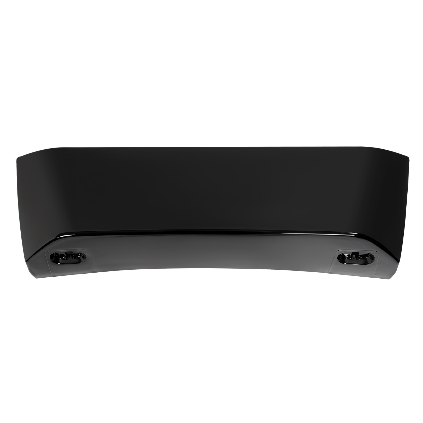 Painted Rear Trailer Hitch Tow Cover Panel Gloss Black For GMC Yukon XL 2015-20