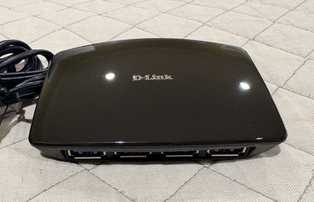 D-Link USB Hub DUB-1340 Black