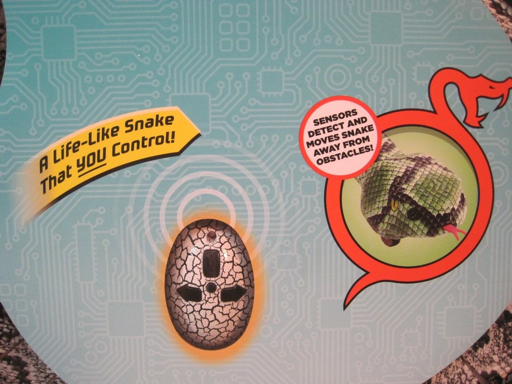 Smart Bots Wireless Remote Control Snake With Interactive Pet Mode B7746