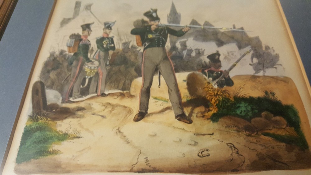 Two German War Lithographs