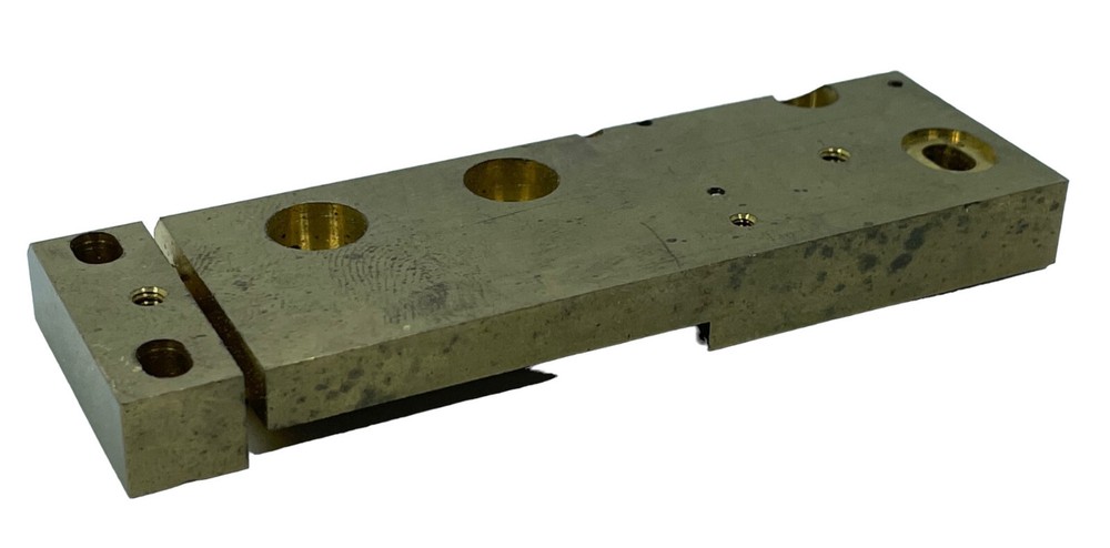Triology Magnetics Telex Brass Base Plate A36D20007