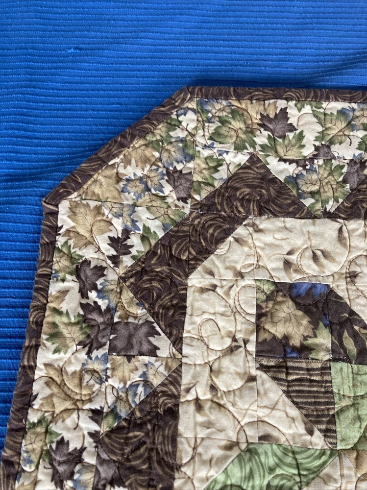 Summer Thyme quilt pattern by This & That for Checkers 23”x23”