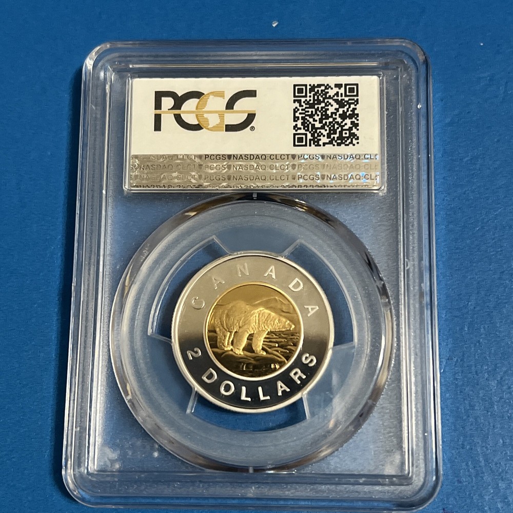 2007 CANADA Silver 2 Dollars $2 PCGS PR67 DCAM