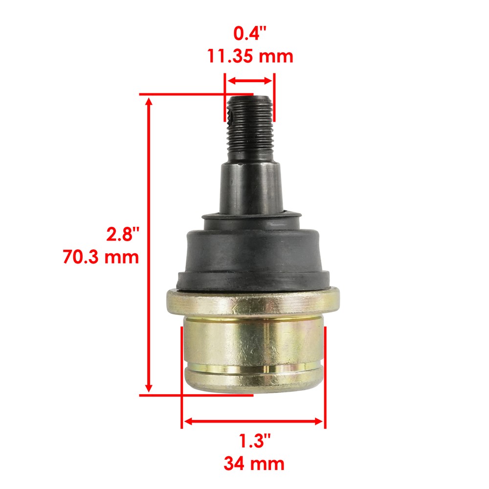 Front Knuckle Lower Ball Joint For John Deere AM137741