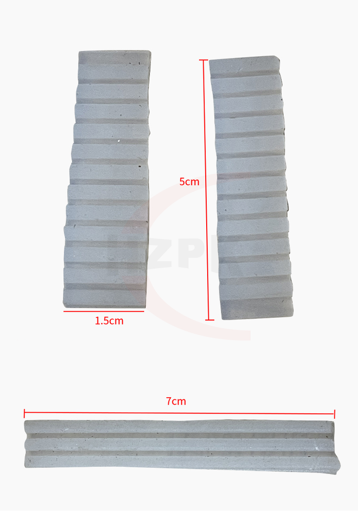 Hot Ink Coding Machine Silicone Ring Character Letters Frame Holder Block Strip