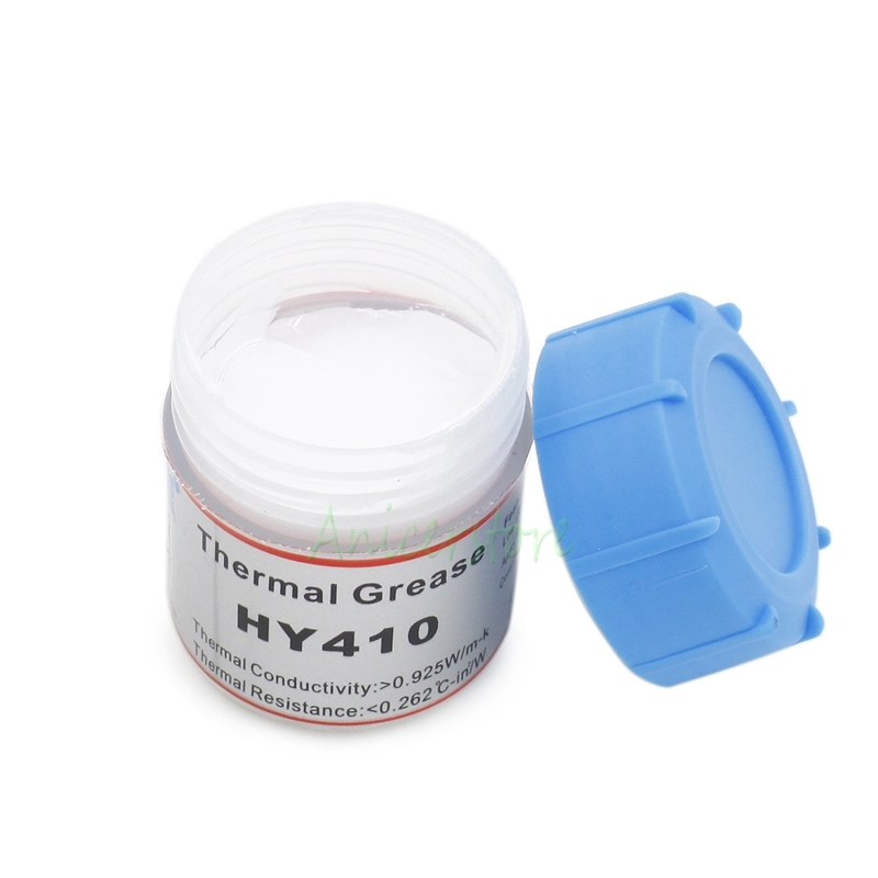 4pcs 20g Gold Silver Grey White Silicone Compound Thermal Grease Paste For CPU