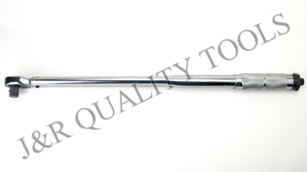 3/4" ADJUSTABLE REVERSIBLE TORQUE WRENCH 50-300 ft/lb.