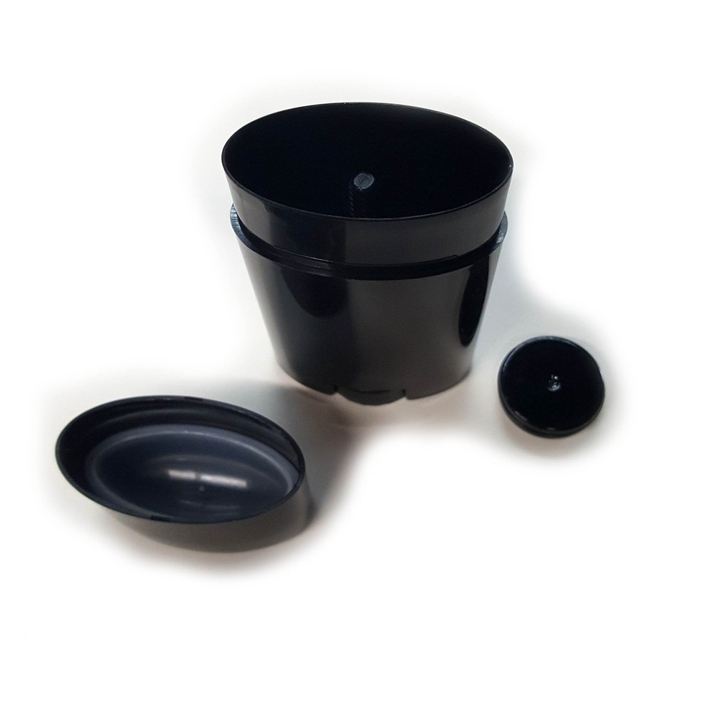 Empty Deodorant Containers - Twist-up, Recyclable, DIY Empty Bottom-Fill OVAL