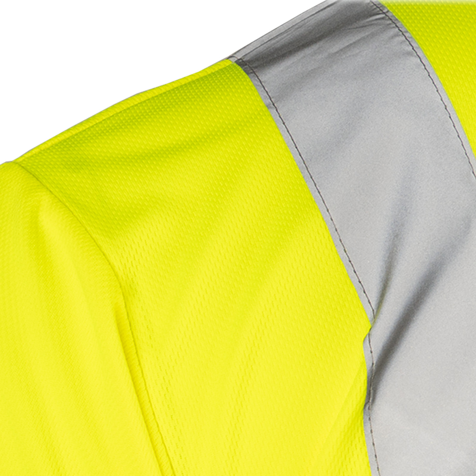 ANSI Class 3 Hi Vis T-Shirt Reflective Safety Short Sleeve