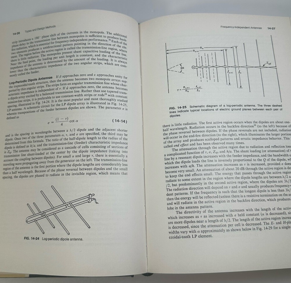 Antenna Engineering Handbook by Richard C. Johnson Second Edition