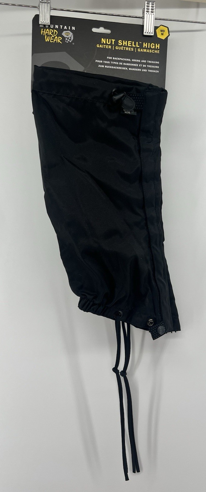 Mountain Hardware Nut Shell High Gaitors Mens Medium 6-9 Womens 9-12 New