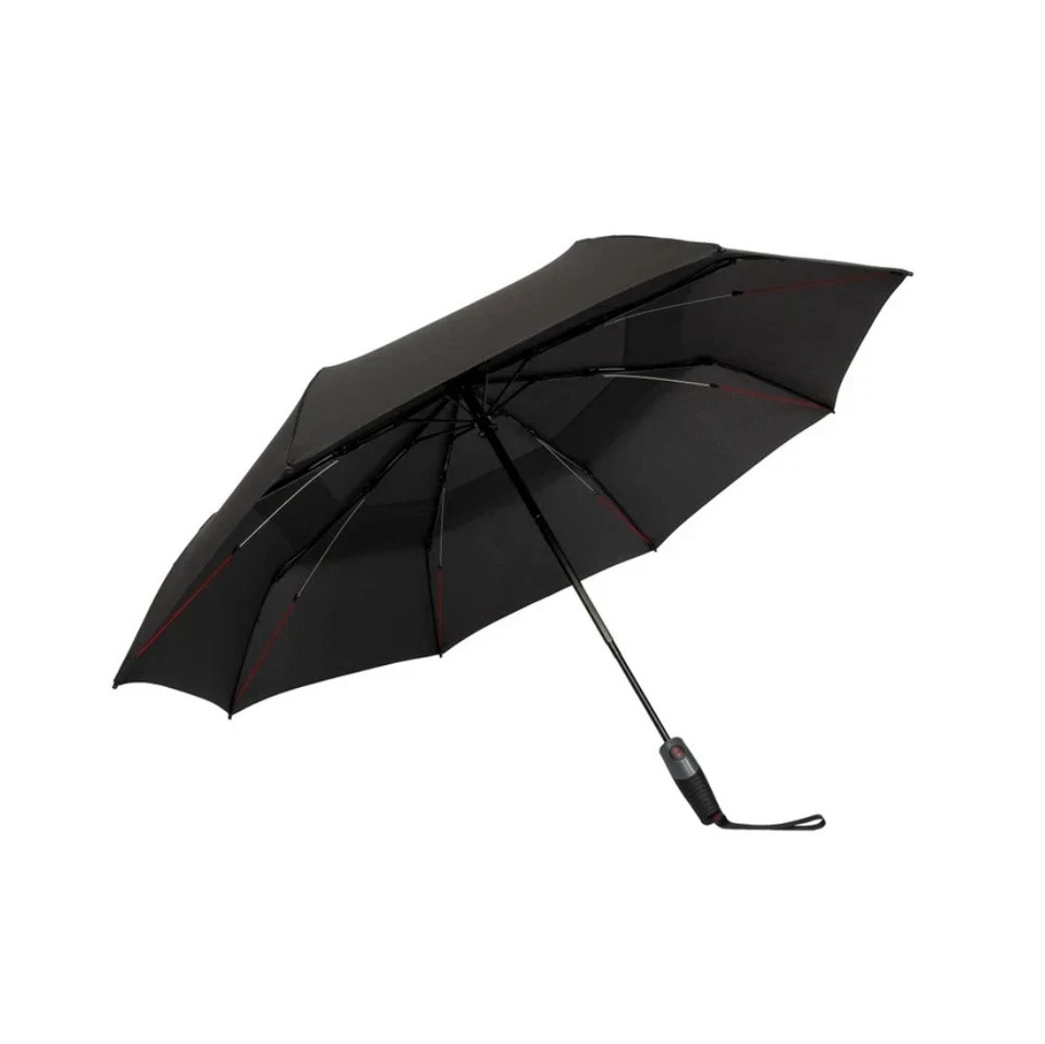 ShedRain Windpro Compact Umbrella, Black a7