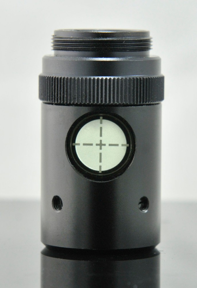 Nikon EPI-Fluorescence Microscope Lamp Alignment Centering Target