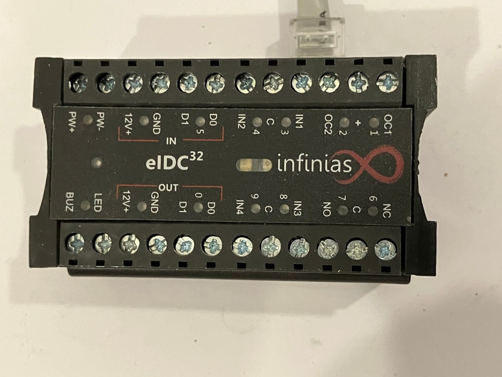 3xLogic S-EIDC32 Infinias eIDC32 Ethernet Integrated Door Controller PoE Module