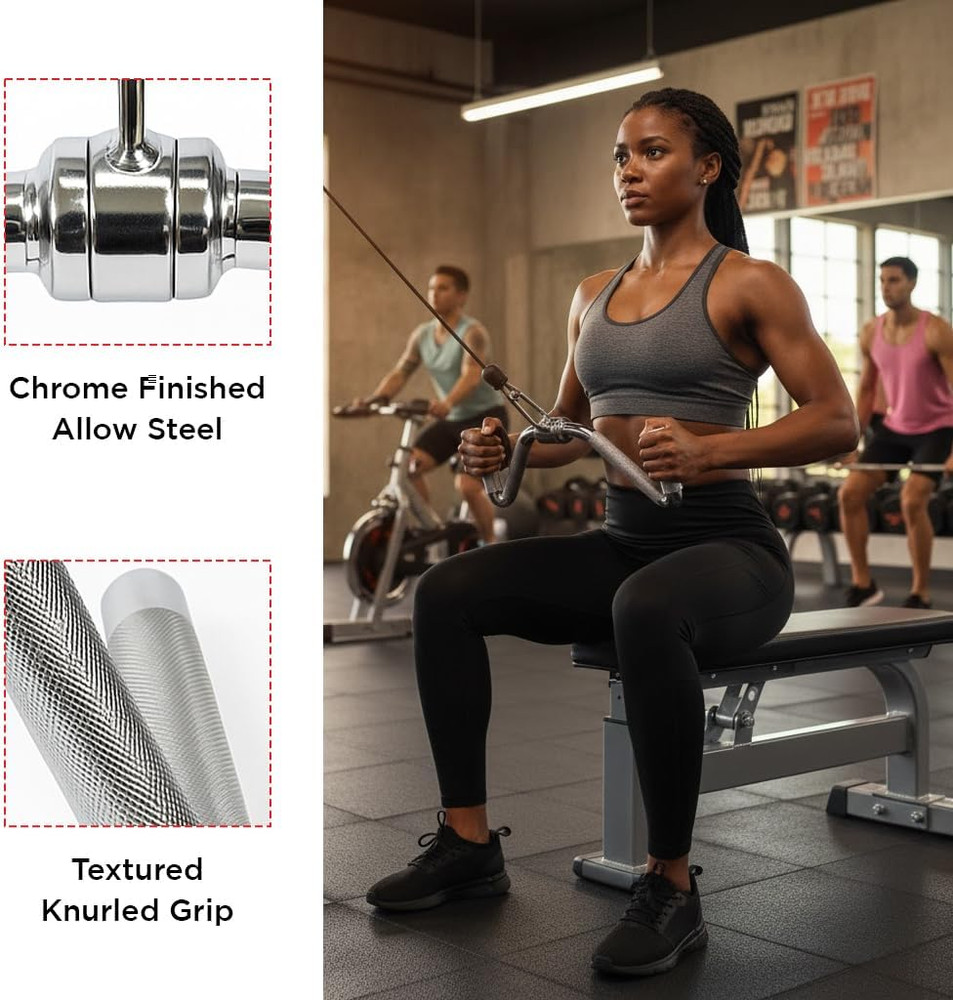 Revolving Multi-Exercise Bar