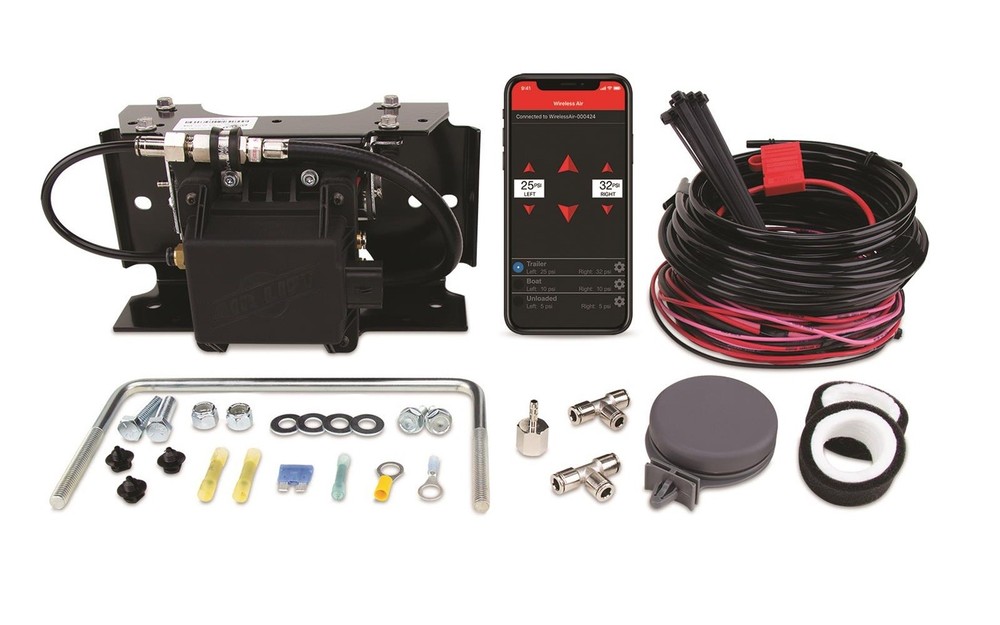Air Lift LoadLifter 5000 Ultimate Air Spring Kit & Control System for Ford E-250