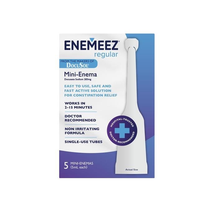 Enemeez Regular Mini-Enema 5 EA