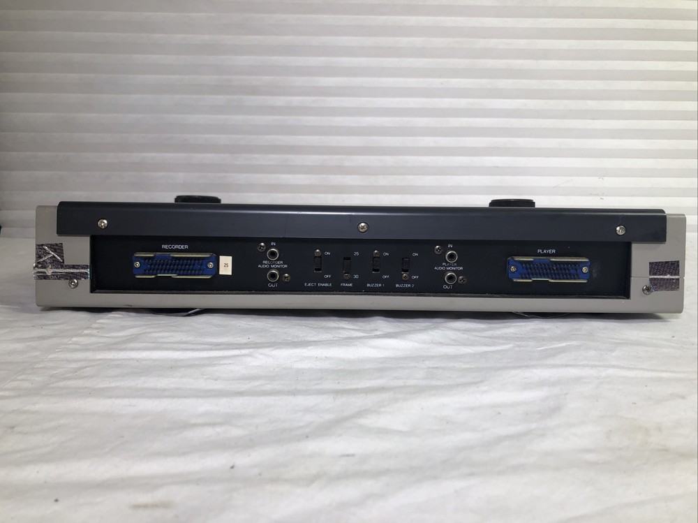 JCV Model RM-G86U Video Editing Controller