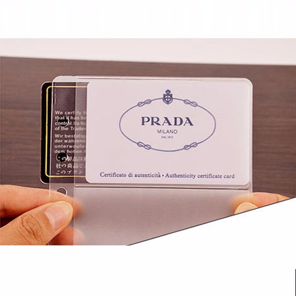 3Pcs A6 Plastic Envelope Document Card Holder Insert Refill Organiser Zip #B9