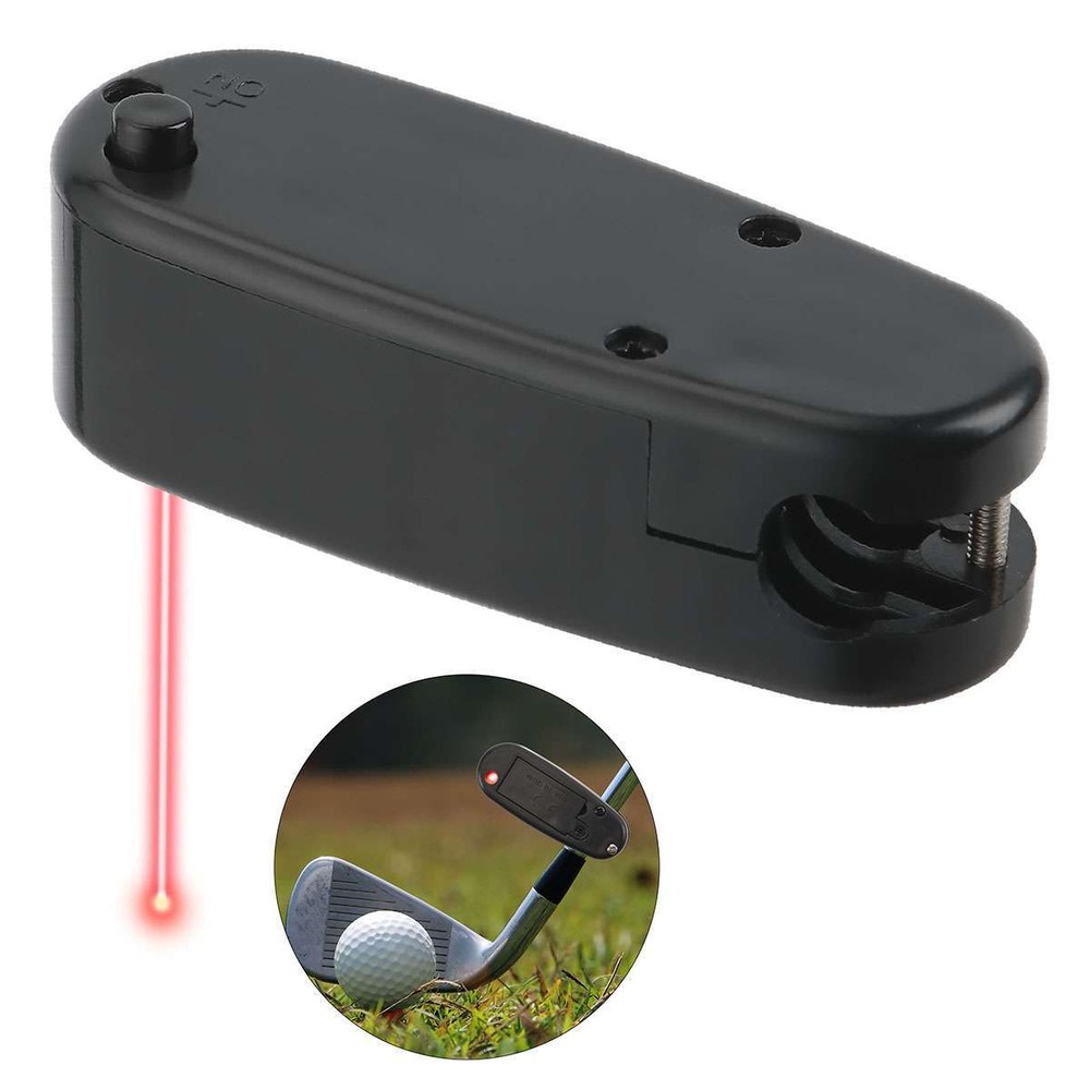 Golf Putter Laser Pointer Putting Training Aim Line Corrector Improve Aid Tools