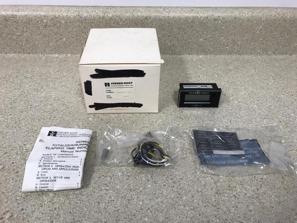 Veeder-Root 799008100 Counter New