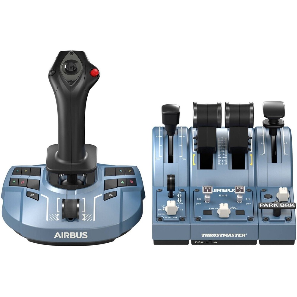 Thrustmaster Airbus Edition TCA Captain Pack X for PC, Xbox One & S|X