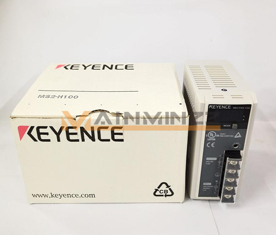 One New Keyence MS2-H100 Power Supply Module