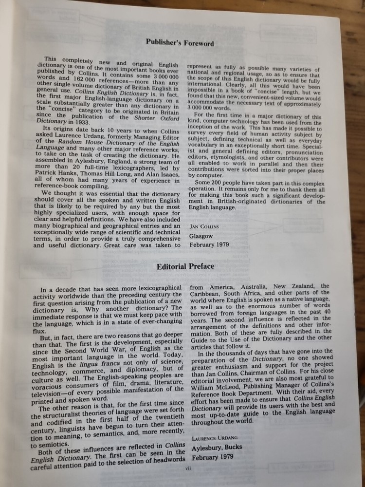 Collins English Dictionary