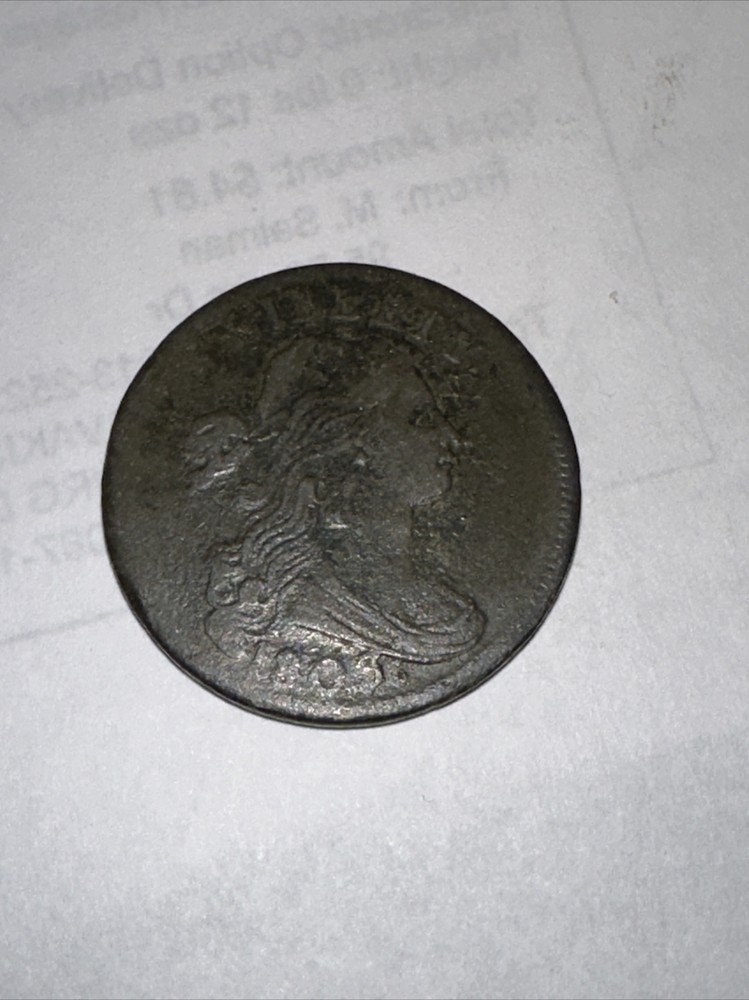 Rare 1805 - One Cent Draped Bust Large 1c Cent Coin - Nice Details