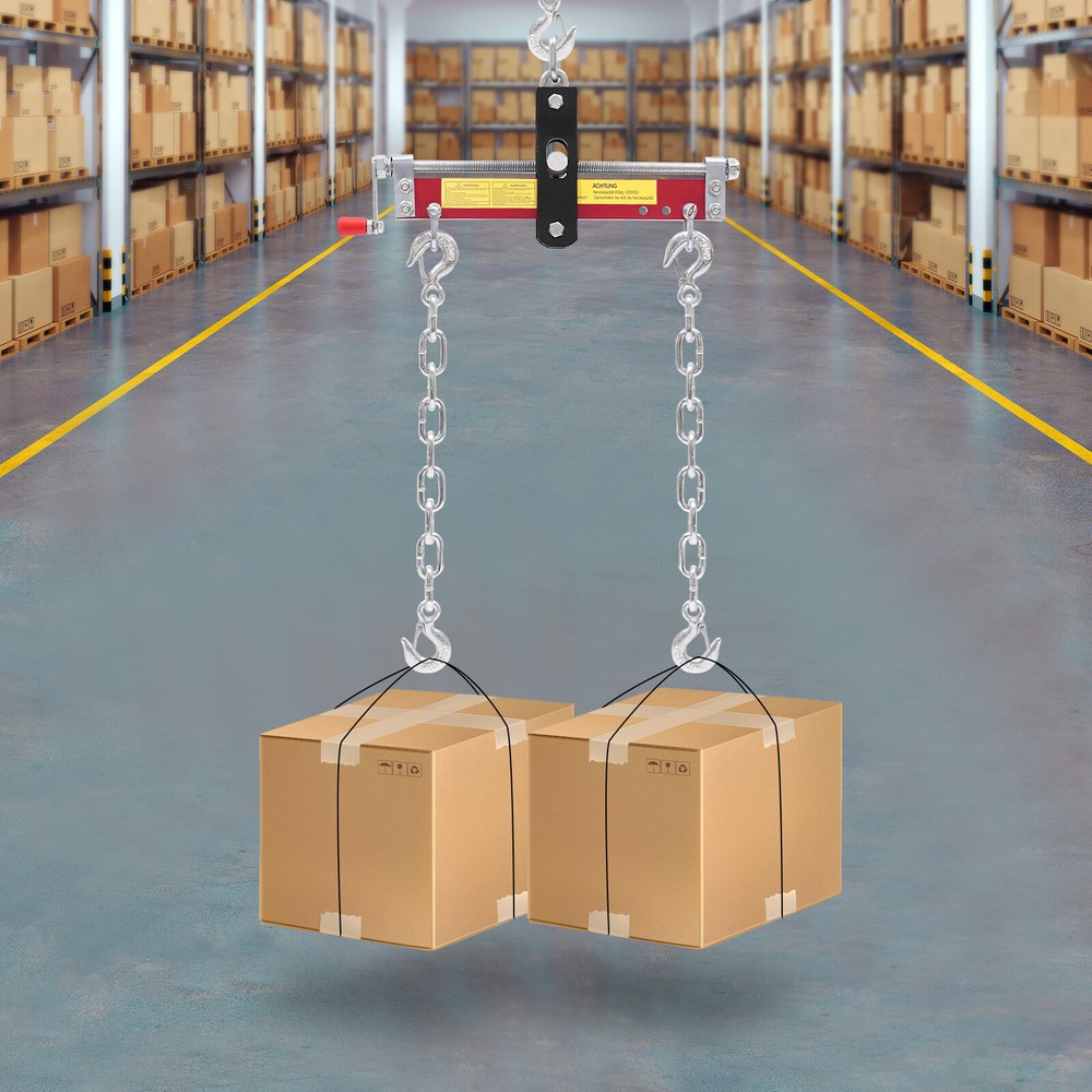 Engine Hoist Crane Accessory Engine Load Leveler W/ Adjustable Handle 2000 lbs