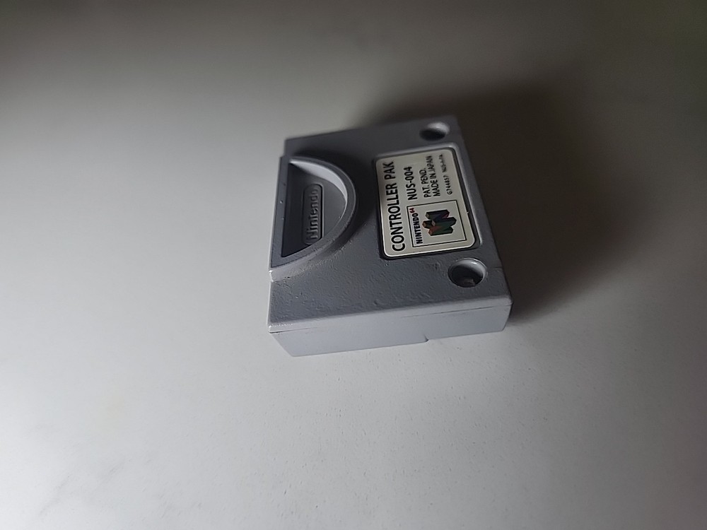 Nintendo 64 Controller Pak (Original OEM).