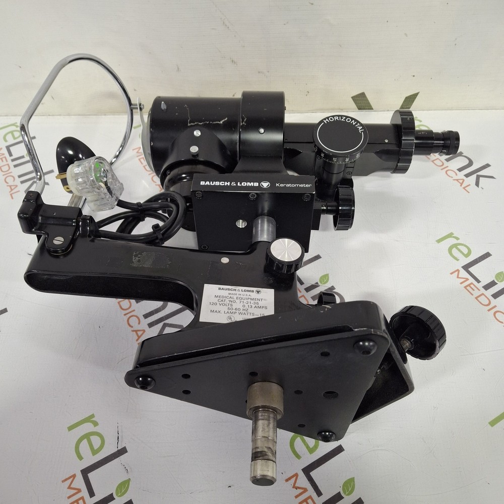 Bausch and Lomb 71-21-35 Keratometer
