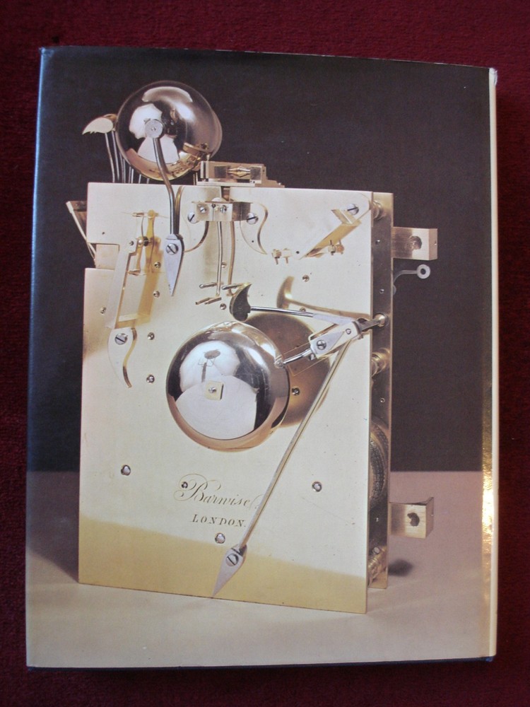 BOOK ENGLISH DIAL CLOCKS BY RONALD E ROSE