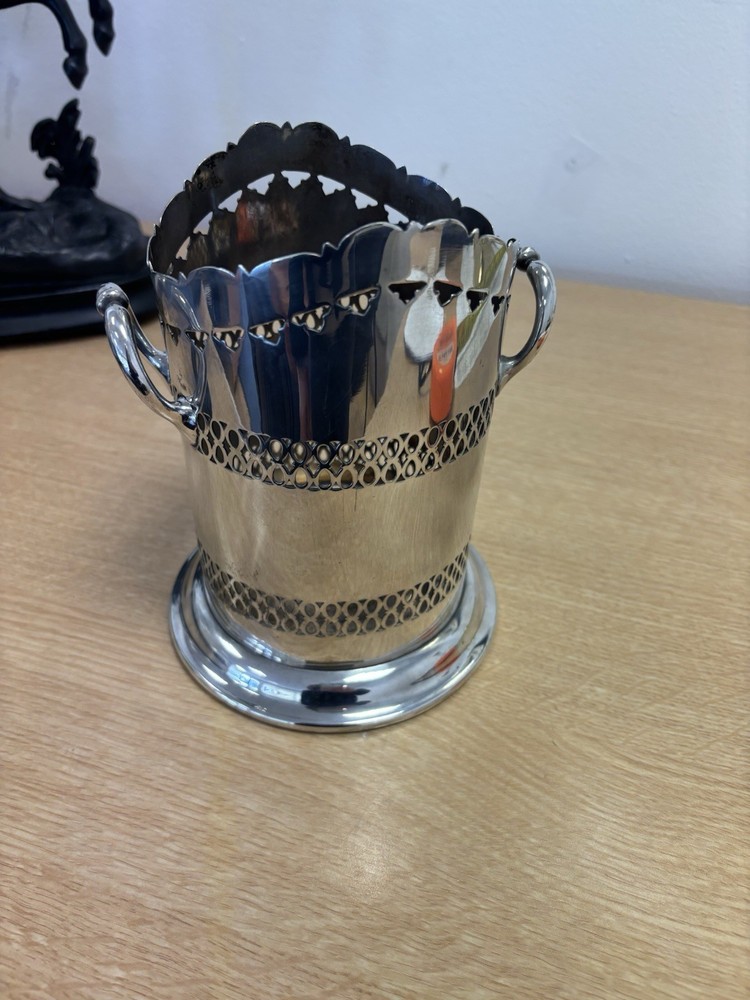 Harrods A1 Quality Silver Plated Wine Holder