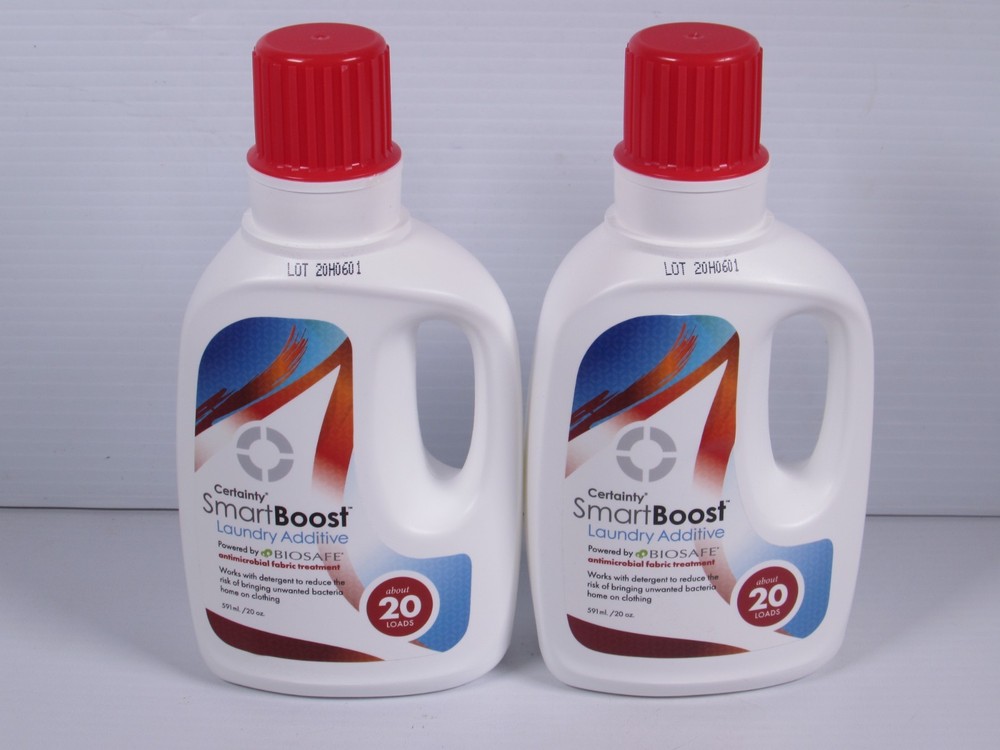 2X SmartBoost Liquid Laundry Additive by Certainty, Powerful Protection 20 OZ