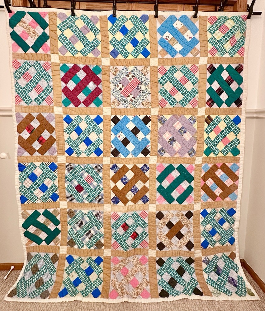 Handmade Patchwork Quilt