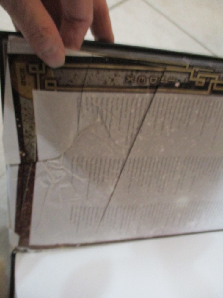 Serenity RPG Core Rulebook damaged