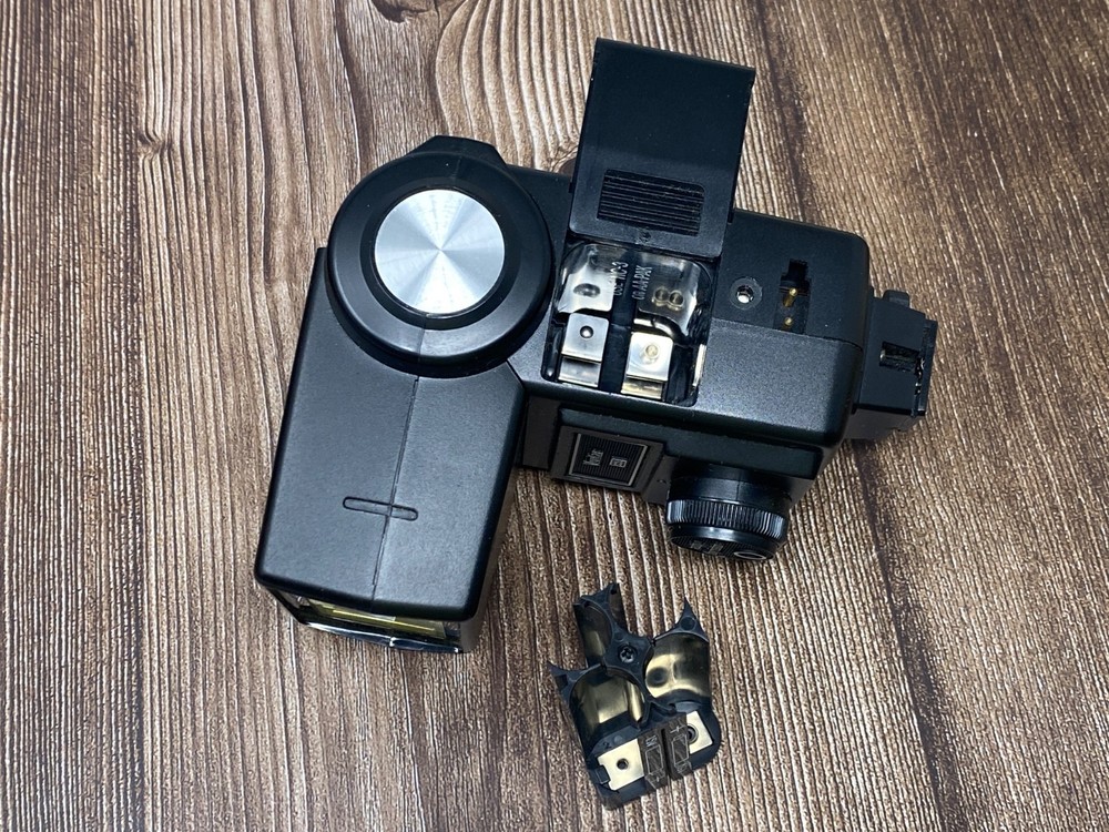 VINTAGE Vivitar 283 Electronic Flash with Box & Instructions - Untested