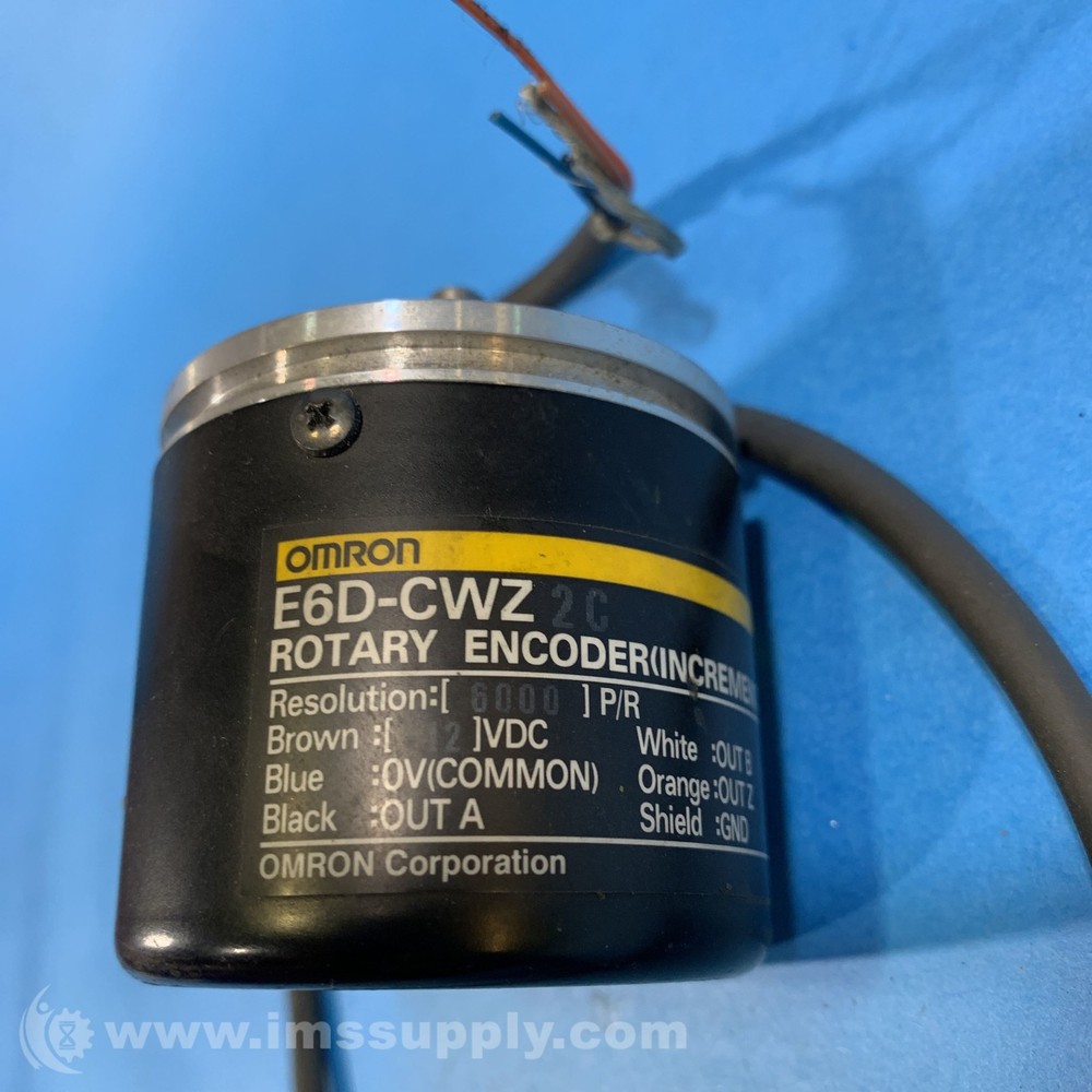 Omron E6D-CWZ2C 6000P/R Rotary Encoder 2559