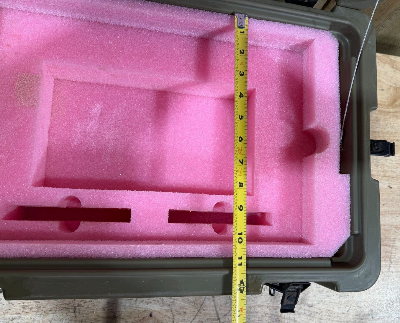 ECS 22x14x8.5" Loadmaster Waterproof Footlocker Case Storage Case Military