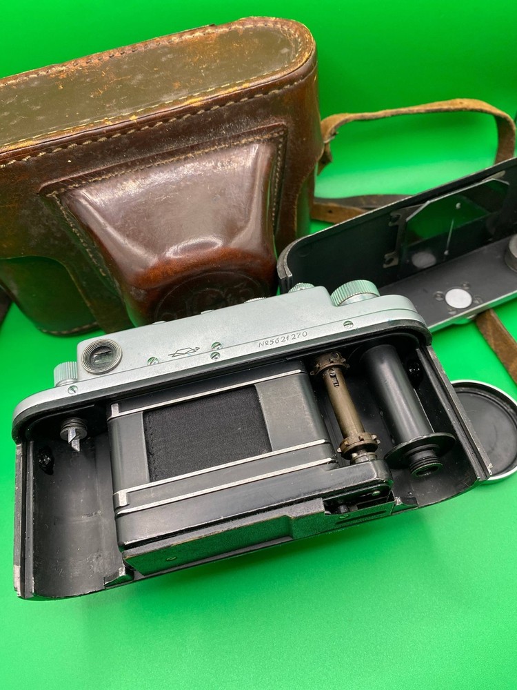 Zorki 3 S Rangefinder 35 mm Camera UNTESTED Old Storage