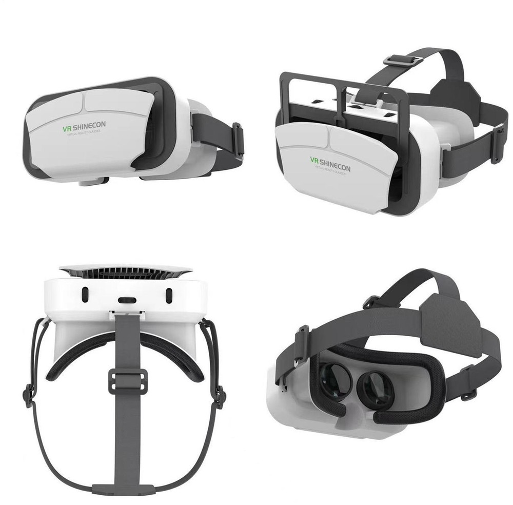 Phone VR Headset Adjustable VR Headset Comfortable VR Goggles/Glasses
