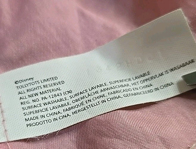 Disney Princess Aurora Sleeping Beauty Pink Dress. DOLL, Vintage