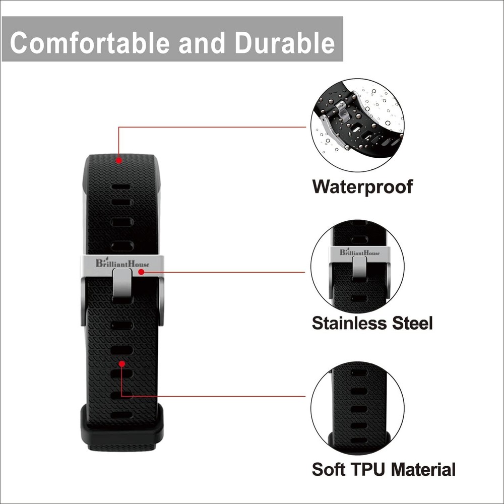 Fitness Tracker Replacement Wrist Band