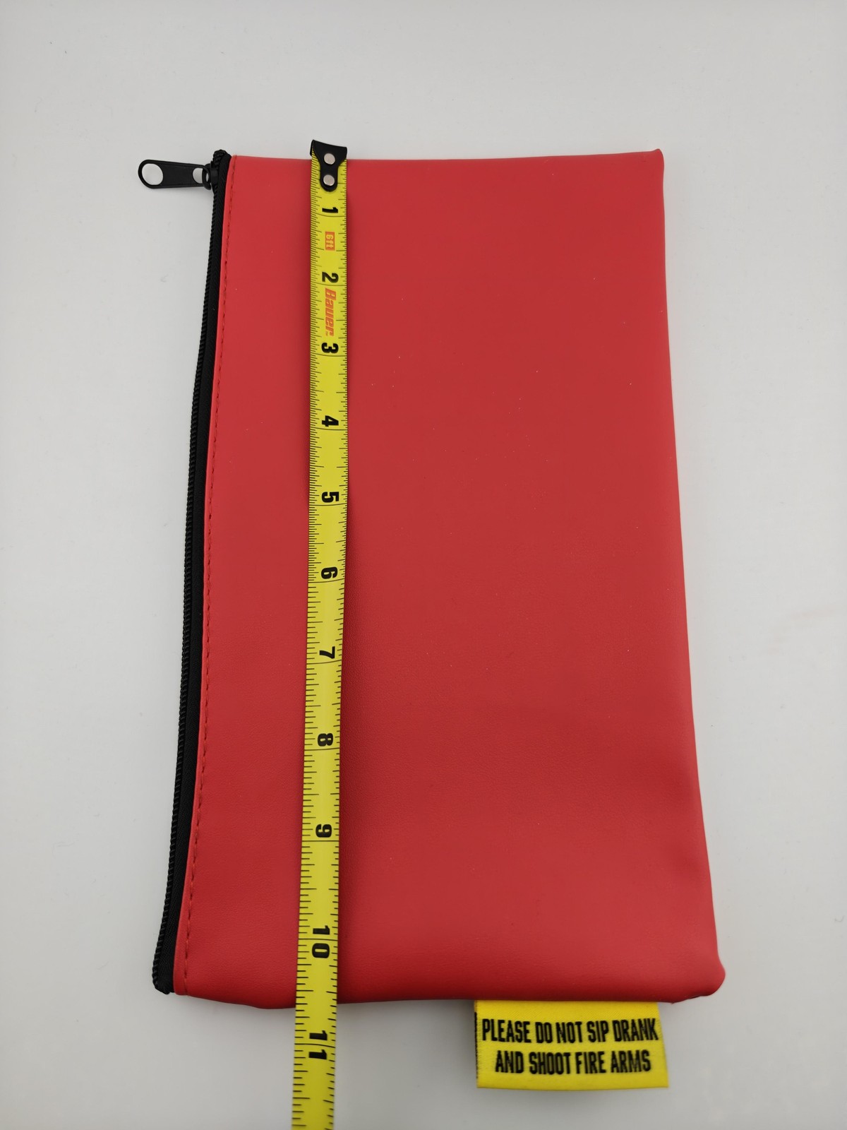 That's A Awful Lot Of Cough Syrup Red Zip Travel Pouch Funny Pencil Case Bag