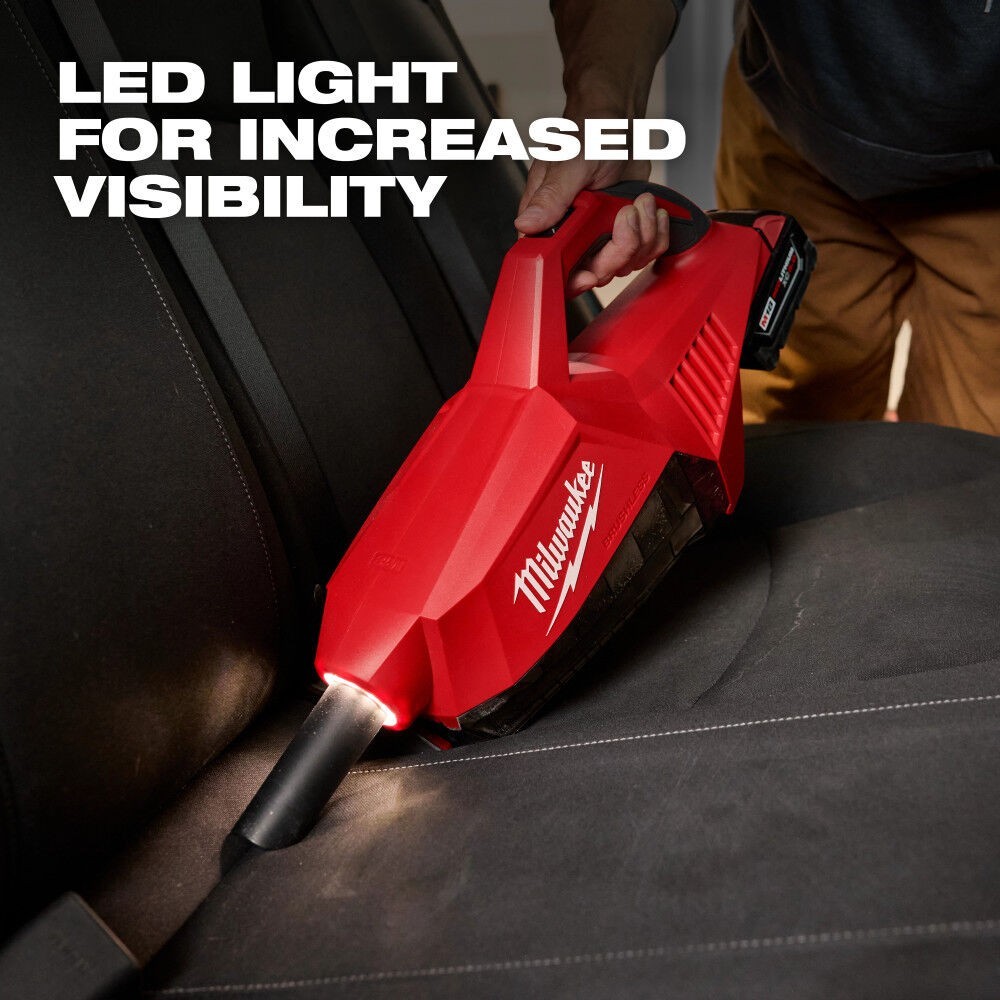 Milwaukee M18 Brushless Handheld Vacuum (Bare Tool)