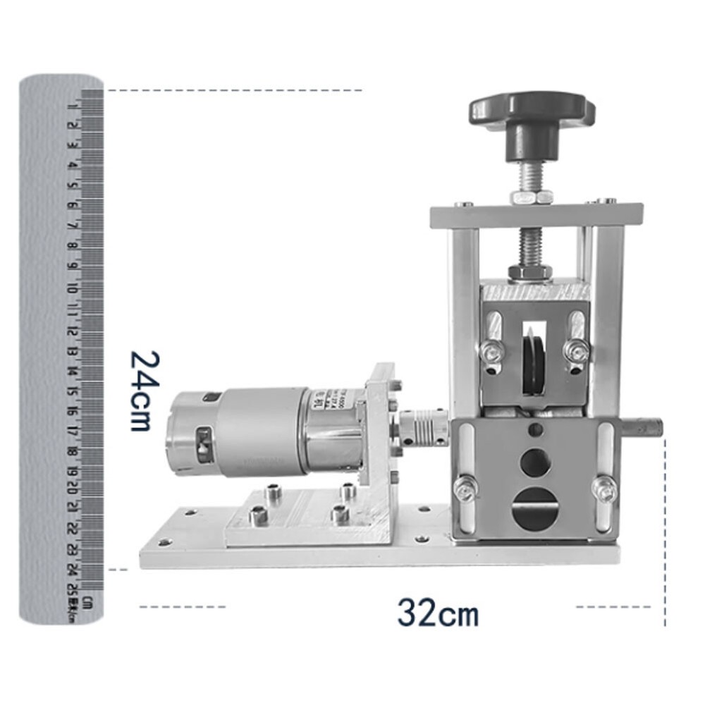 Electric Semi-automatic Wire Stripping Machine Manual Cable Stripper 110V