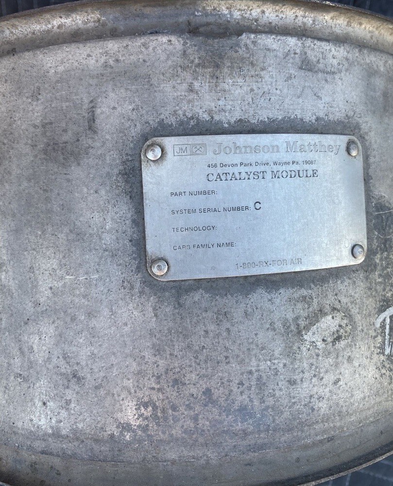 Cummins ISX 15 Dpf Filter