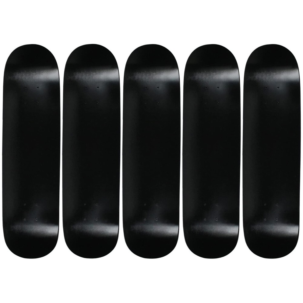 5 Pop Better Blanks 7.75 Skateboard Pro decks + Griptape